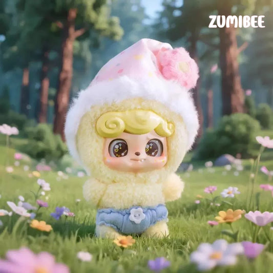 Q KID Fantasy Fairy Tale Mood Furry Monster Series Plush Blind Box