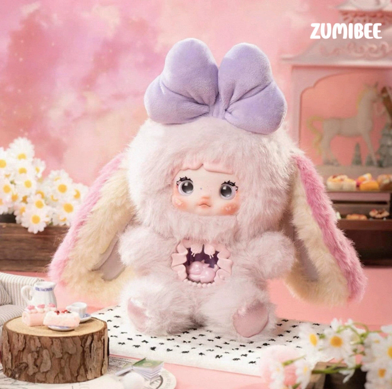TOPTOY Nommi Fantasy Wolrd Series Plush Dolls, Blind Box (PRE-ORDER)