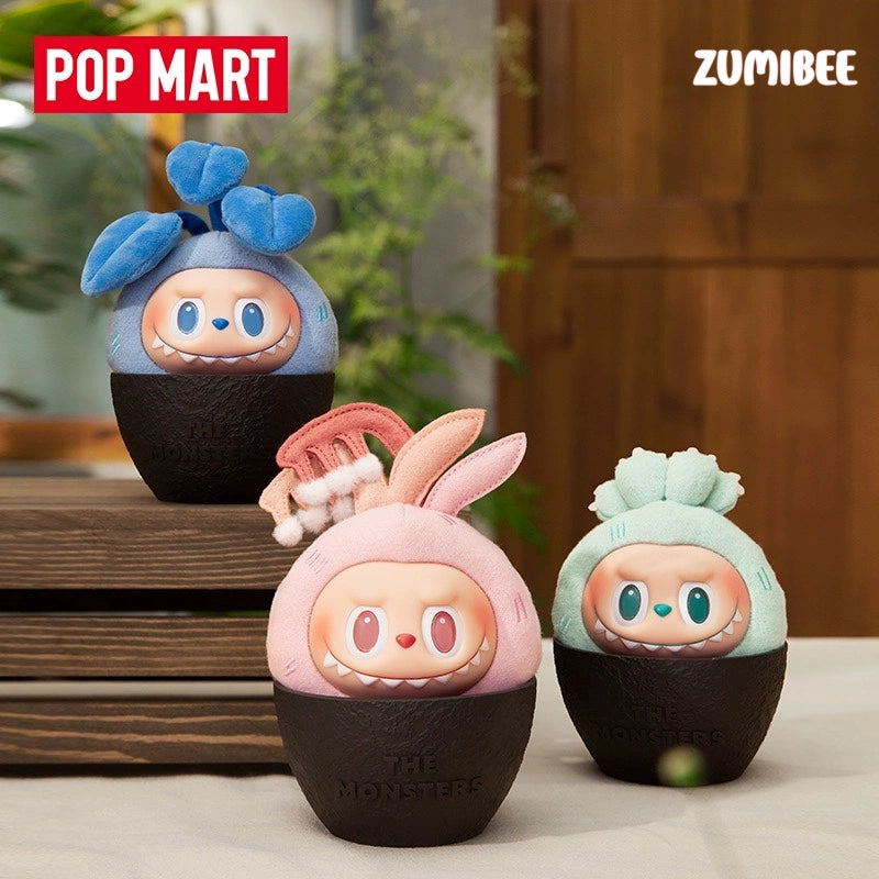 Labubu The Monster Naughty Plants Series Blind Box