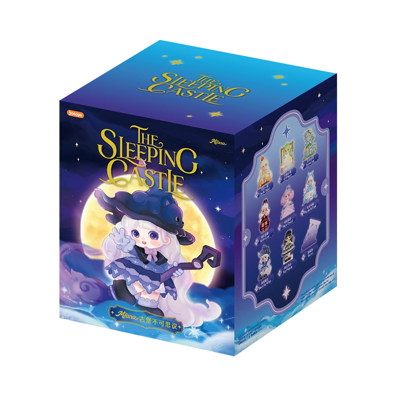 Miana blind box castle incredible blind box cute figure