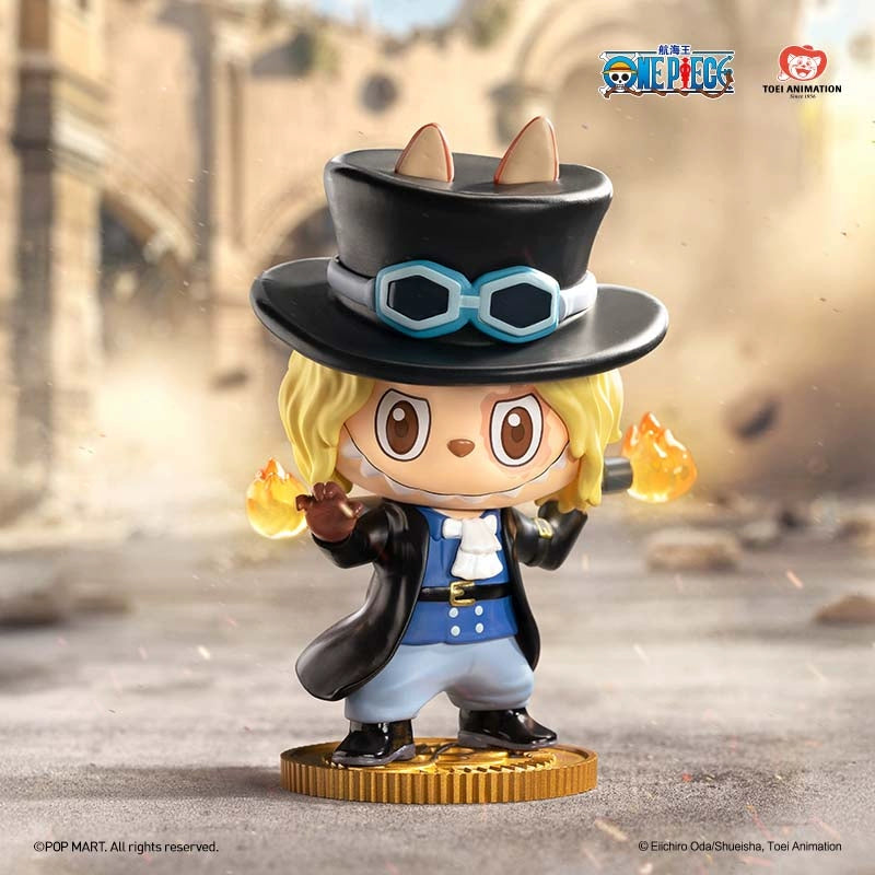 THE MONSTERS x ONE PIECE Series LABUBU Figures, Blind Box