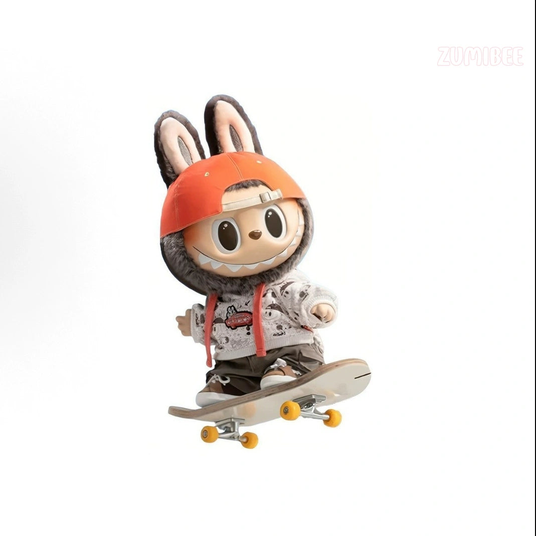 Labubu The Monsters x Vans Oldskool Monsters Forever Vinyl Plush Doll
