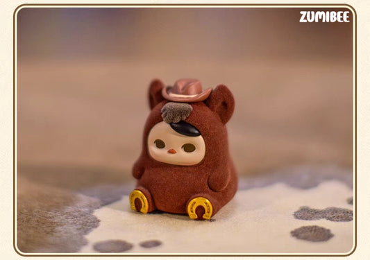 PUCKY Animal Beanies Series Mini Figures Blind Box