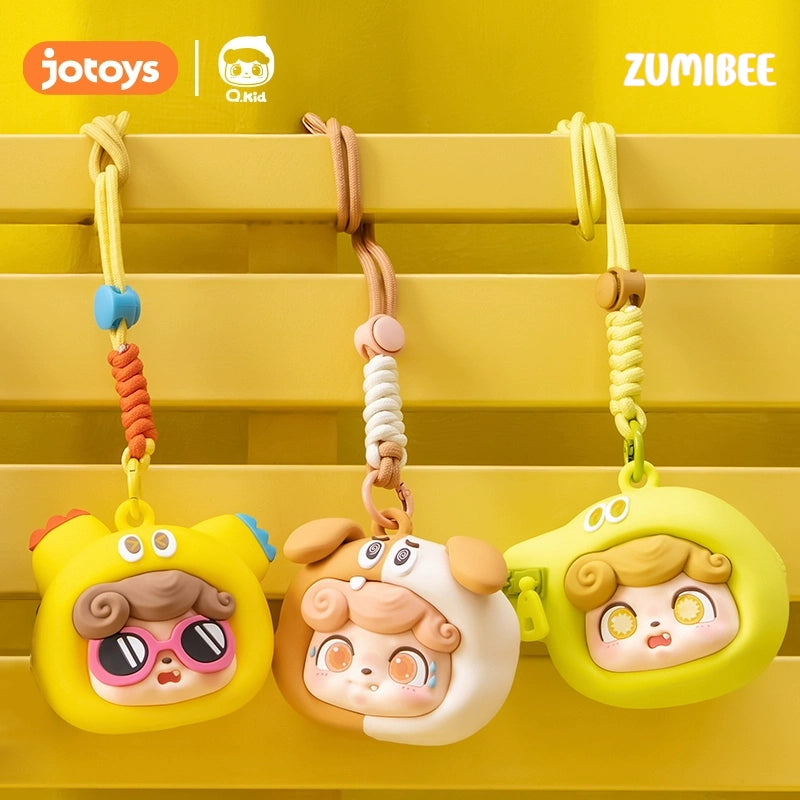 Q.Kid Emotional Monsters Series EarphoneBag Blind Box