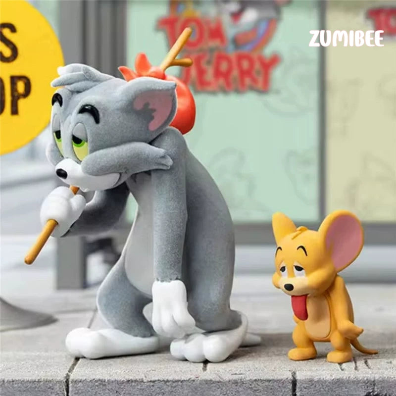 TOM and JERRY Mental State Tasting Blind Box Figure Toy Ornament Gift