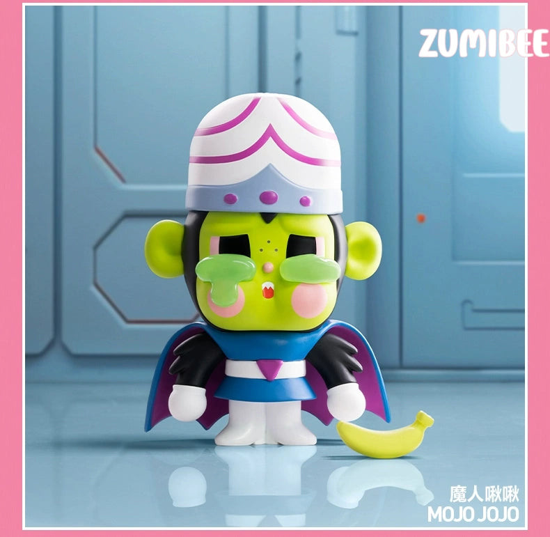 Crybaby × The Powerpuff Girls Series Blind Box