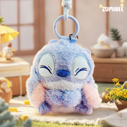 DSN Stitch Mood Series Plush Mobile Phone Rope Blind Box Pendant