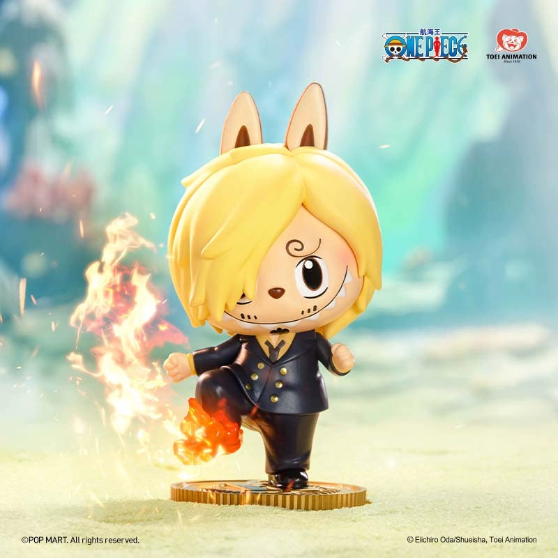 THE MONSTERS x ONE PIECE Series LABUBU Figures, Blind Box