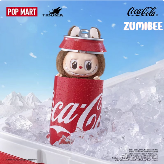 THE MONSTERS Labubu COCA COLA Series
