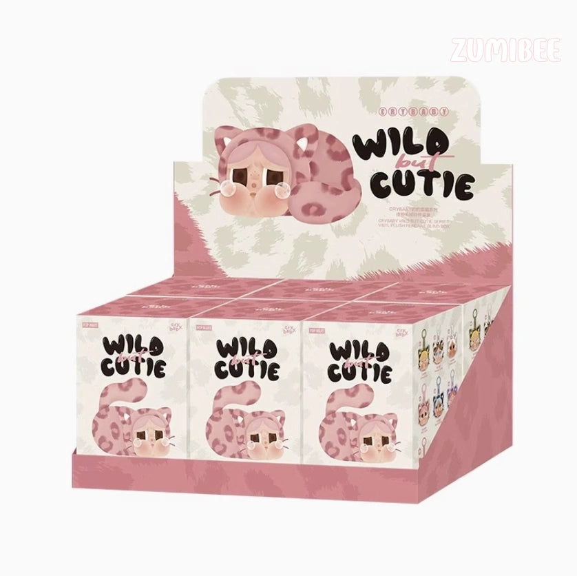 CRYBABY Wild but Cutie Series - Vinyl Plush Pendant Blind Box