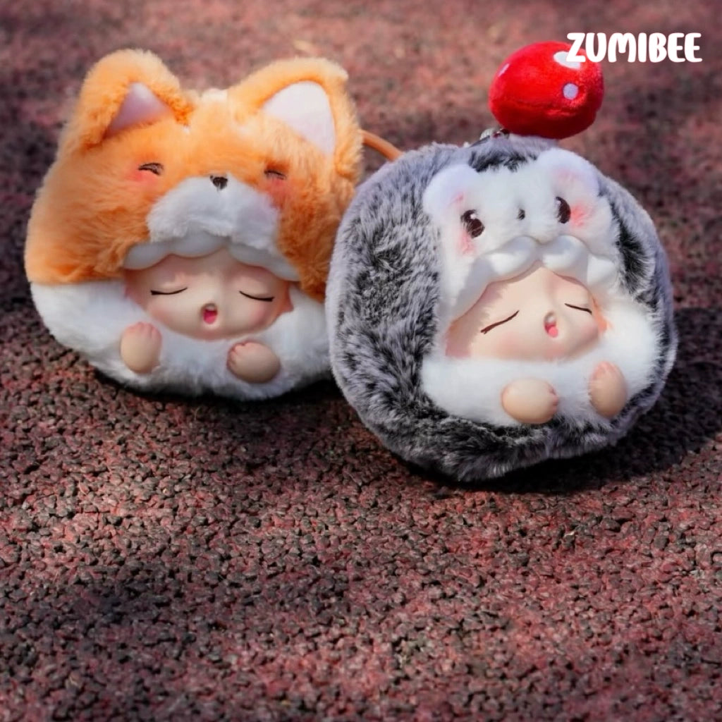 YUMO Forest Friends series plush blind box