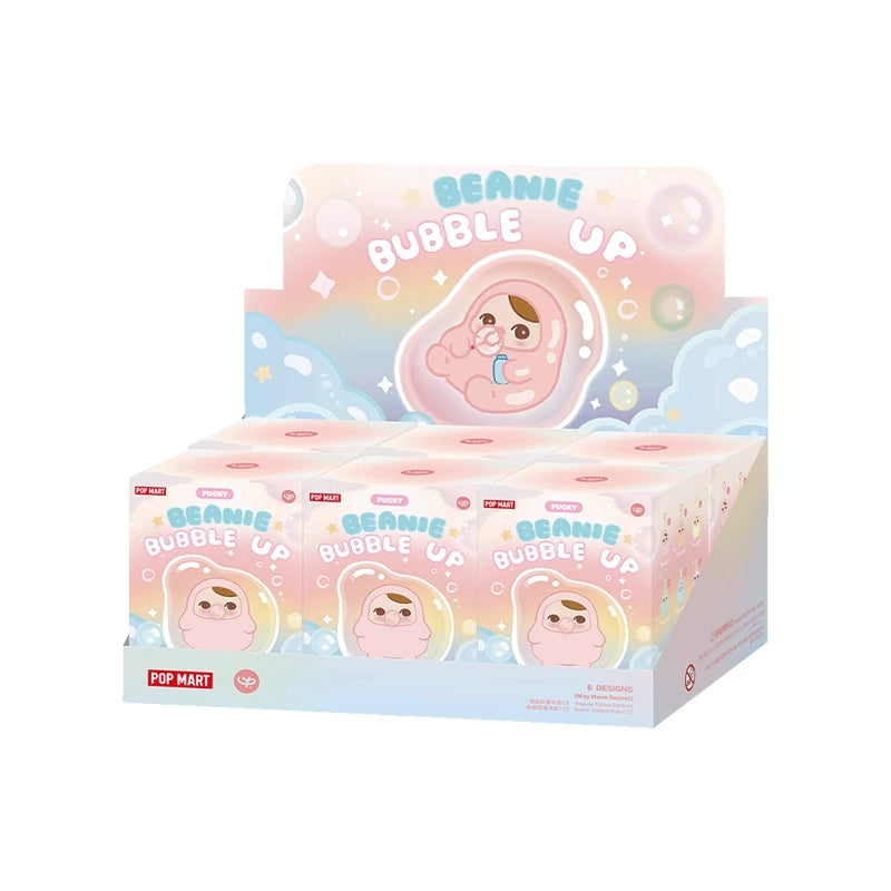 PUCKY BEANIE BUBBLE UP SERIES-Plush Pendant Blind Box