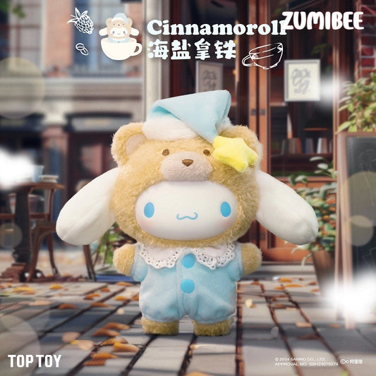 Toptoy Sanrio Family Latte Enamel Plush Blind Box