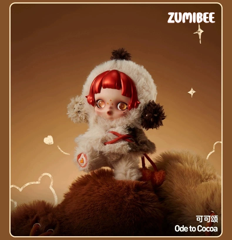 SKULLPANDA Winter Symphony Series Plush Dolls, Blind Box
