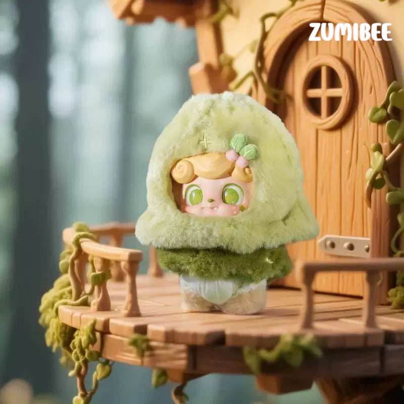 Q KID Fantasy Fairy Tale Mood Furry Monster Series Plush Blind Box