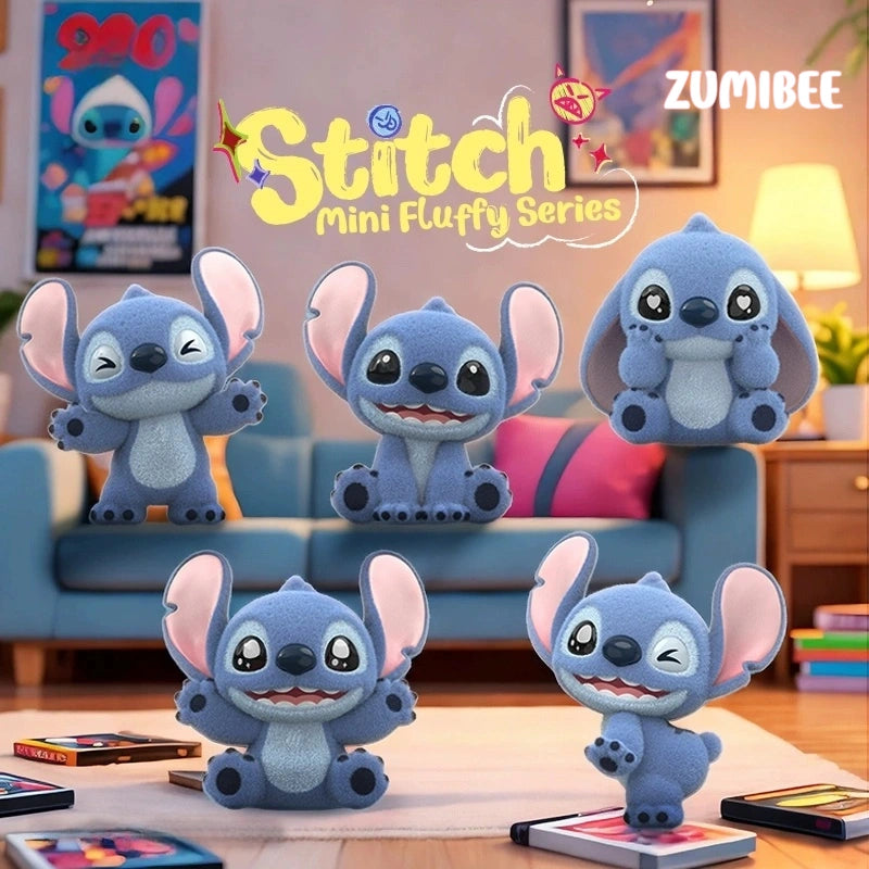 TOPTOY Stitch MINI velvet series blind box