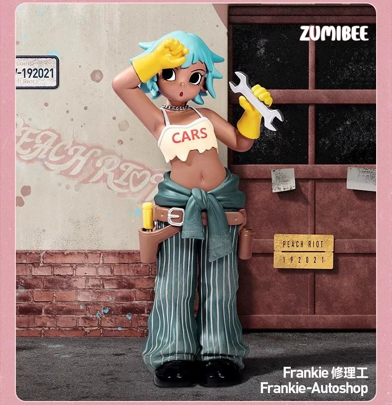 Peach Riot Rush Hour Series Figures, Blind Box