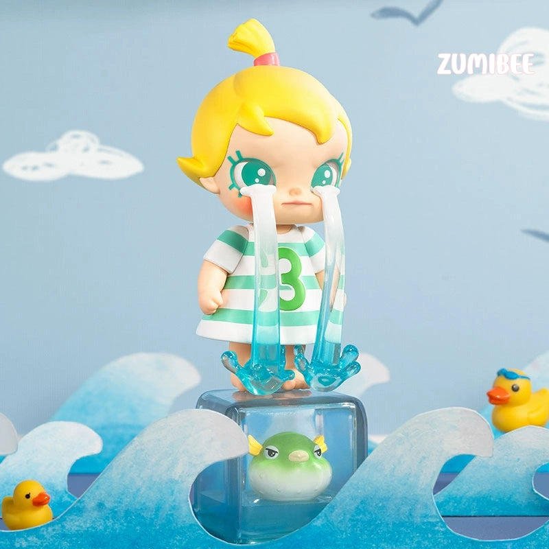 Baby Molly When I Was Three Series PVC Figures