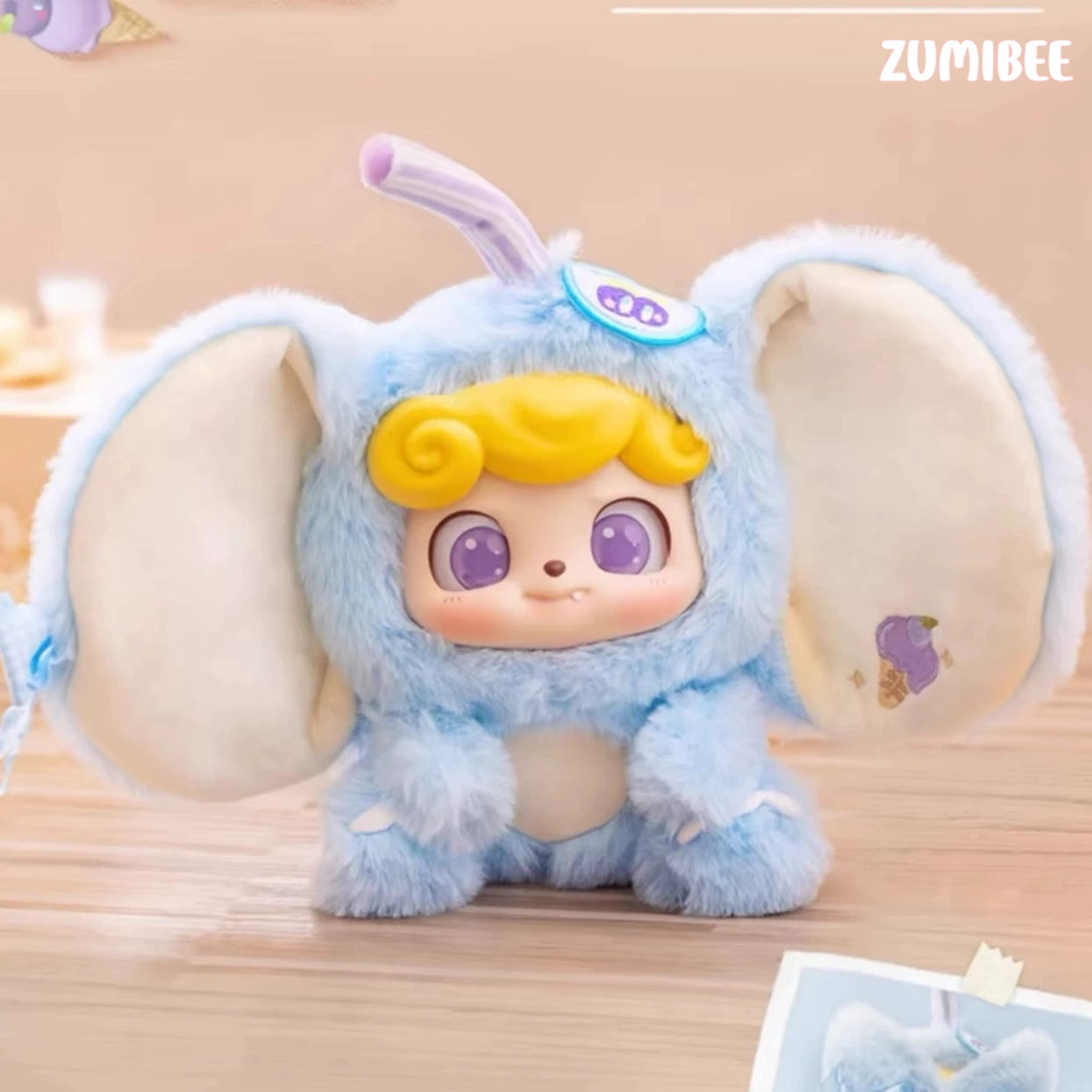 Q KID Animal kindergarten plush blind box