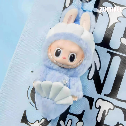 LABUBU Hide and Seek in Singapore Series-Vinyl Plush Doll Pendant, Limited Edition