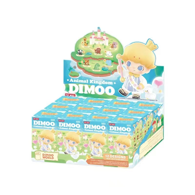 DIMOO Animal Kingdom Series PVC Figures, Blind Box