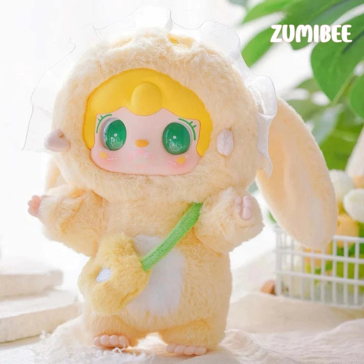 Yooki V3 Warm Bunny Series Plush Dolls, Blind Box