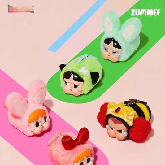 Crybaby x The Powerpuff Girls Vinyl Face Series Plush Dolls, Blind Box
