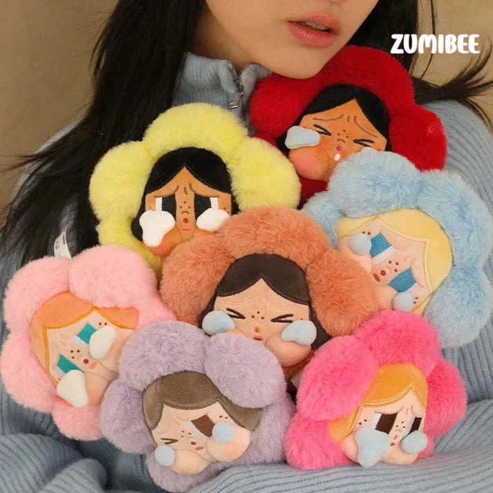 CRYBABY Sad Club Series-Plush Flowers Dolls, Blind Box