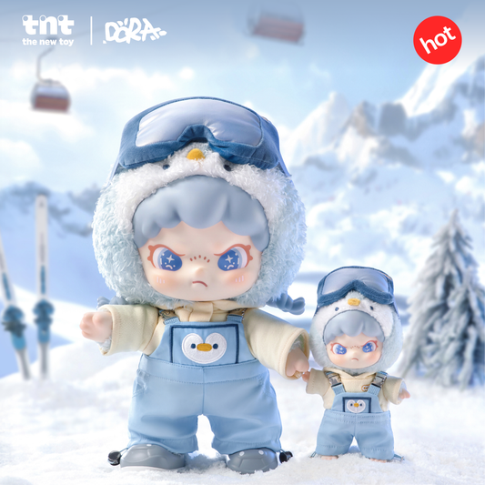 DORA Penguin Vinyl Plush