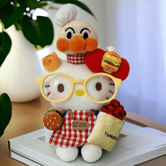 Sanrio Hello Kitty Kitchen Series,Pendant/Ornament, for Birthday Gifts and Christmas Gifts