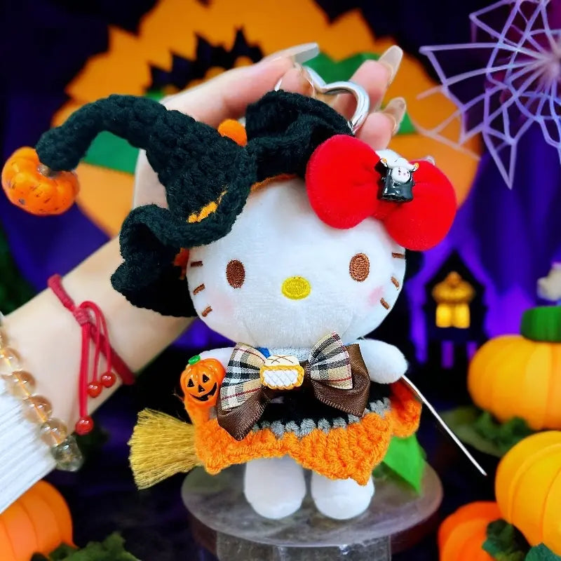 Sanrio Hello Kitty Halloween Series, Pendant, Birthday Gift, Charms
