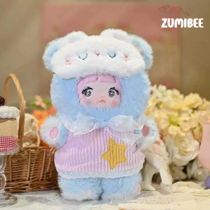 Nommi Good Night Bear Series 400% Plush Dolls, Blind Box