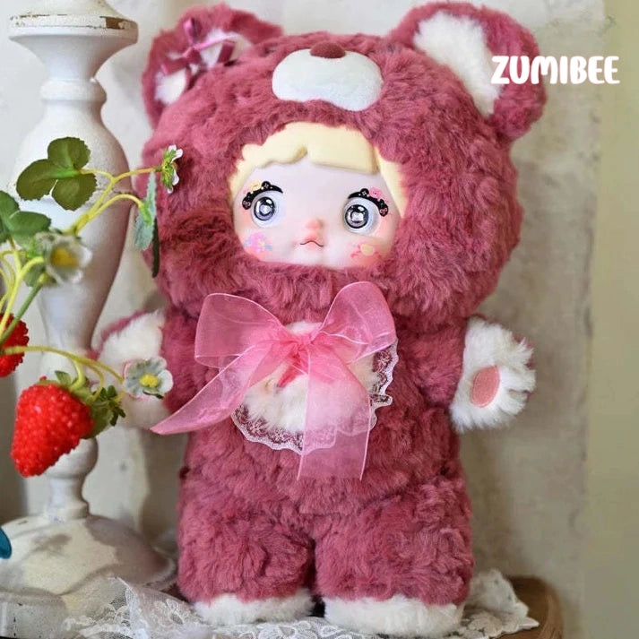 Nommi Good Night Bear Series 400% Plush Dolls, Blind Box