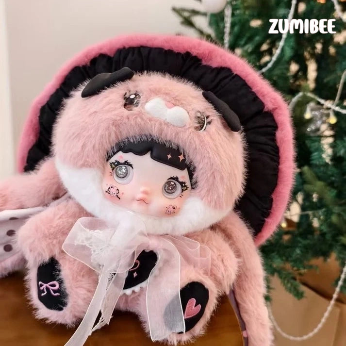 Nommi Mushroom Series 400% Plush Dolls, Blind Box