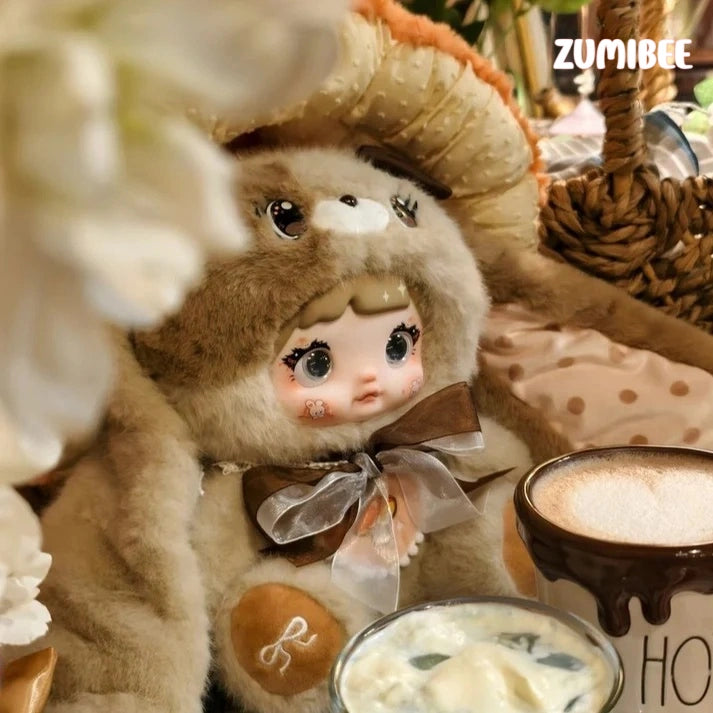 Nommi Mushroom Series 400% Plush Dolls, Blind Box