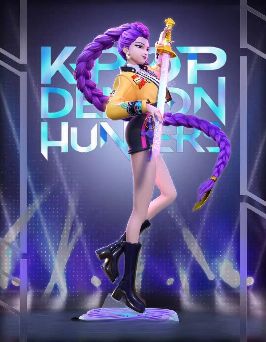 【Pre-sale】KPop Demon Hunters RUMI Collectible Figure
