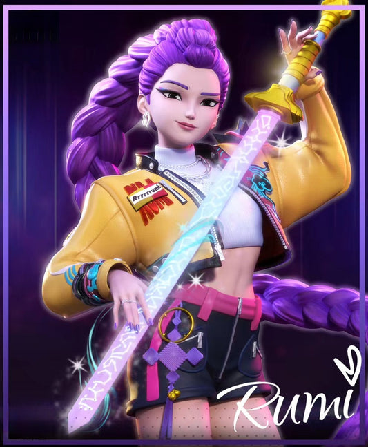 【Pre-sale】KPop Demon Hunters RUMI Collectible Figure