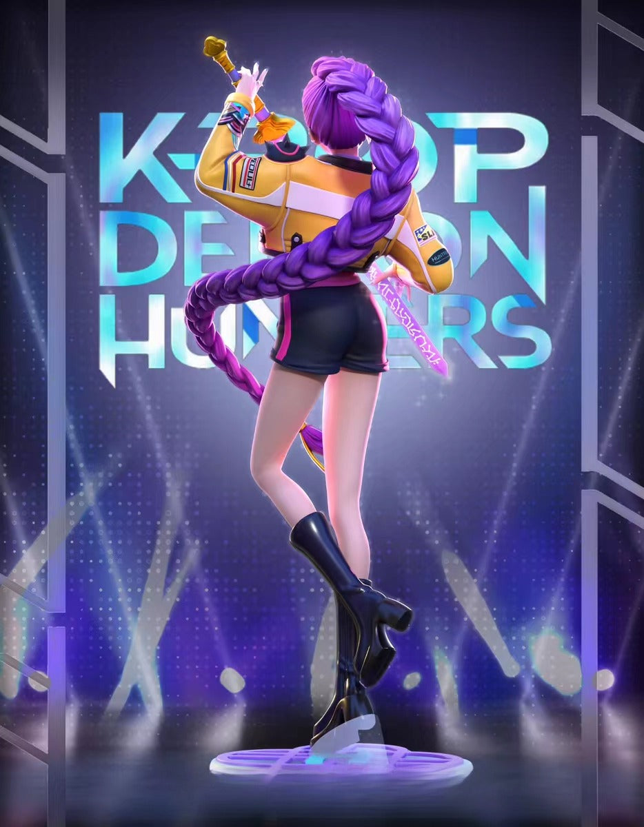 【Pre-sale】KPop Demon Hunters RUMI Collectible Figure