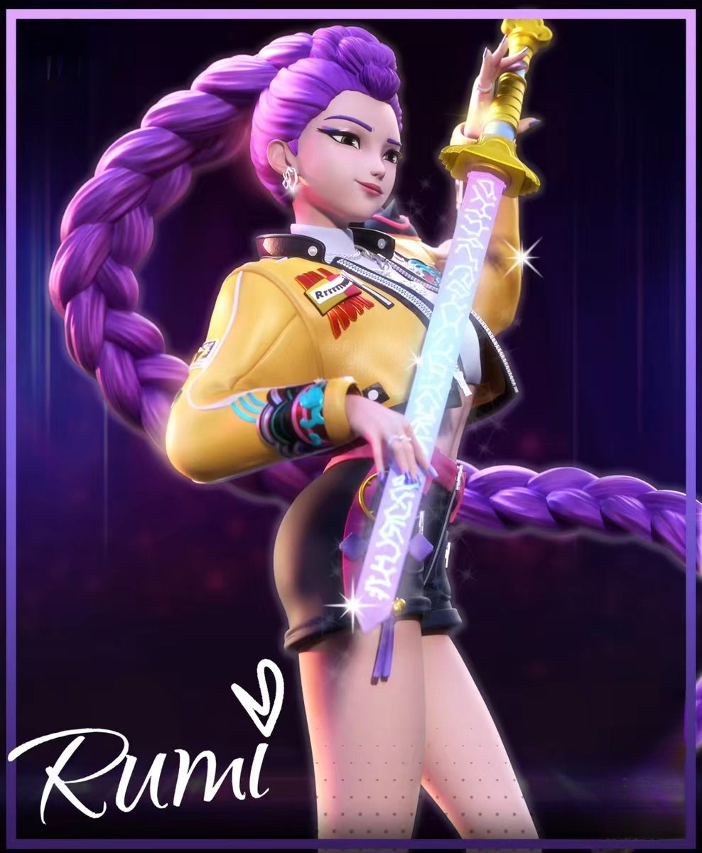 【Pre-sale】KPop Demon Hunters RUMI Collectible Figure