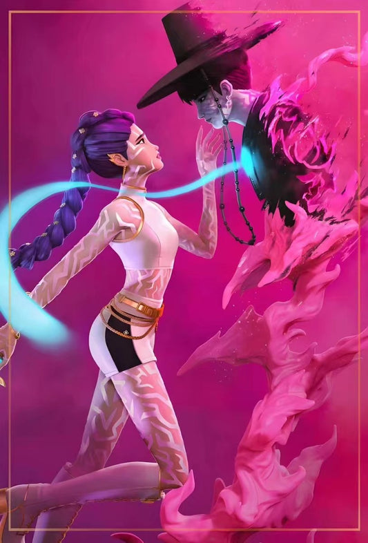 【Pre-sale】KPop Demon Hunters RUMI and Saja Boys Collectible Figure