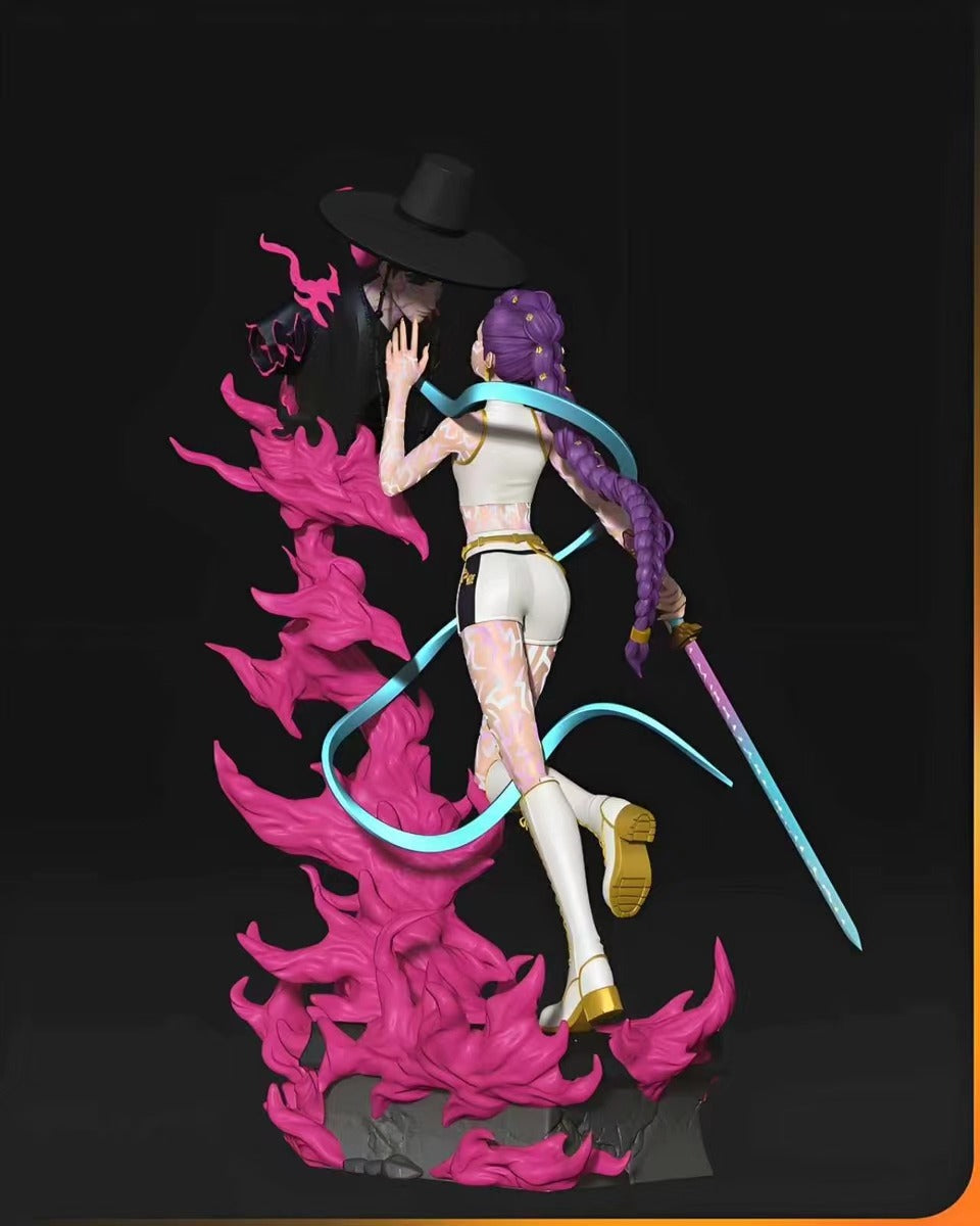 【Pre-sale】KPop Demon Hunters RUMI and Saja Boys Collectible Figure