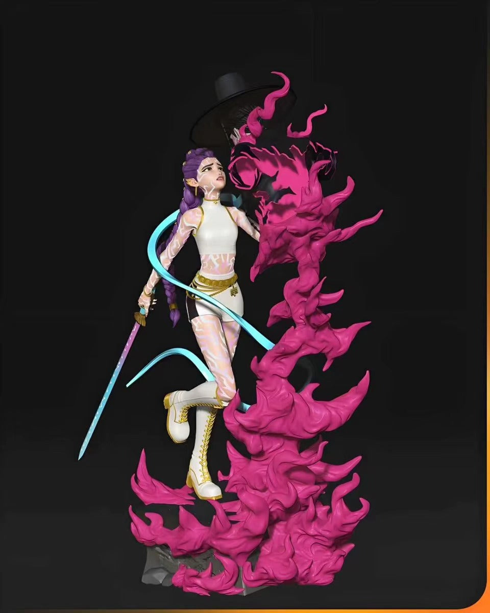 【Pre-sale】KPop Demon Hunters RUMI and Saja Boys Collectible Figure