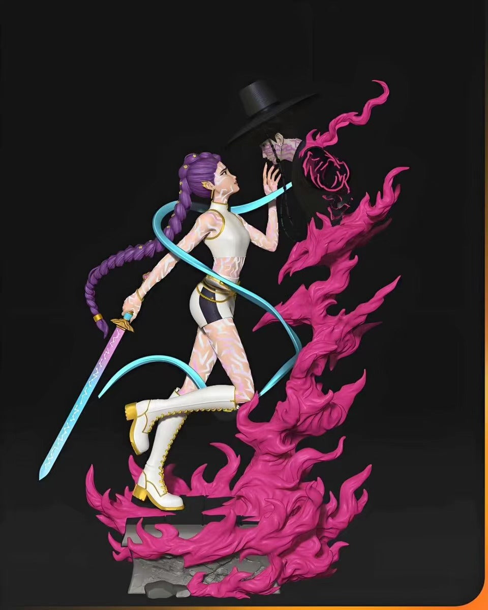 【Pre-sale】KPop Demon Hunters RUMI and Saja Boys Collectible Figure