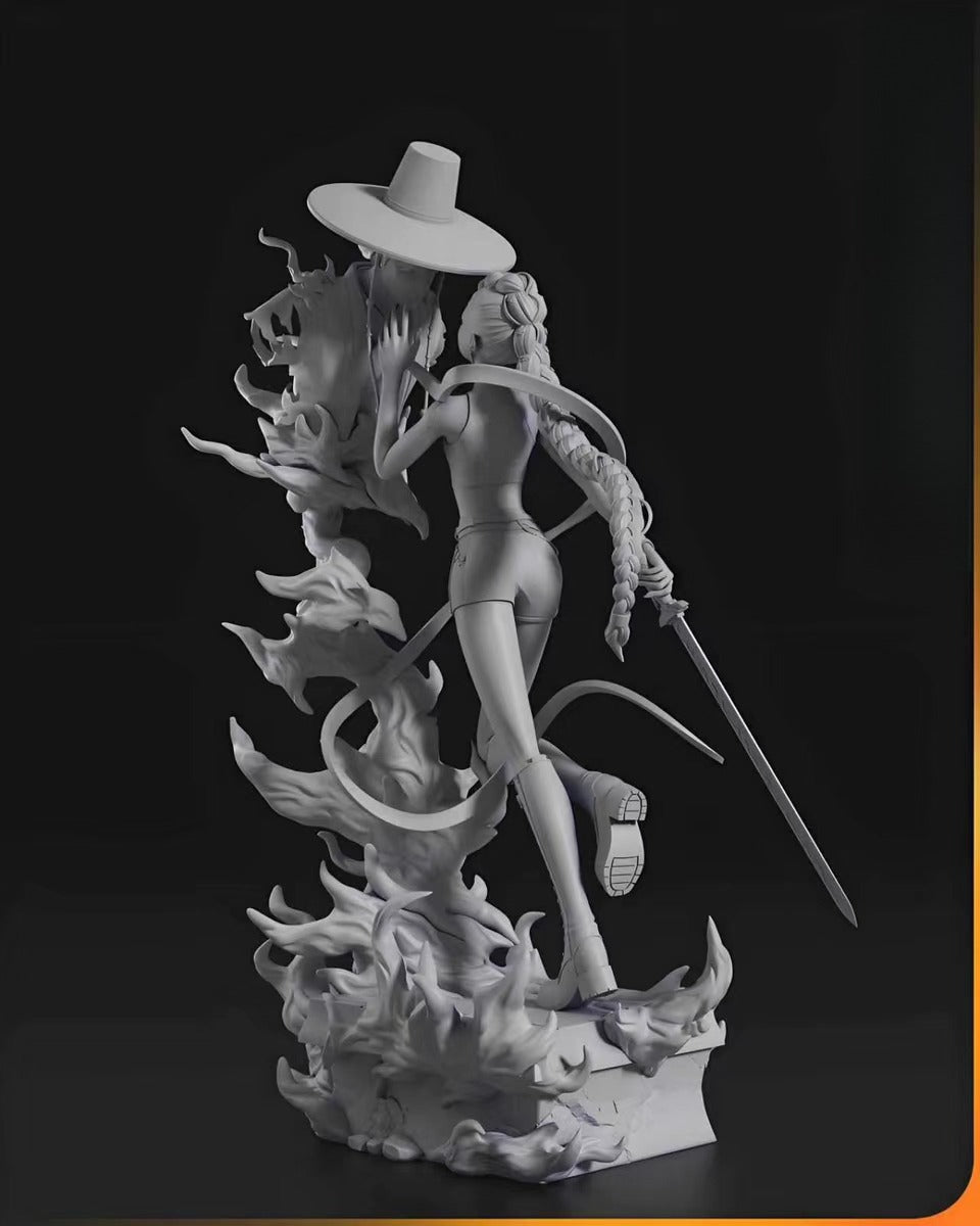 【Pre-sale】KPop Demon Hunters RUMI and Saja Boys Collectible Figure