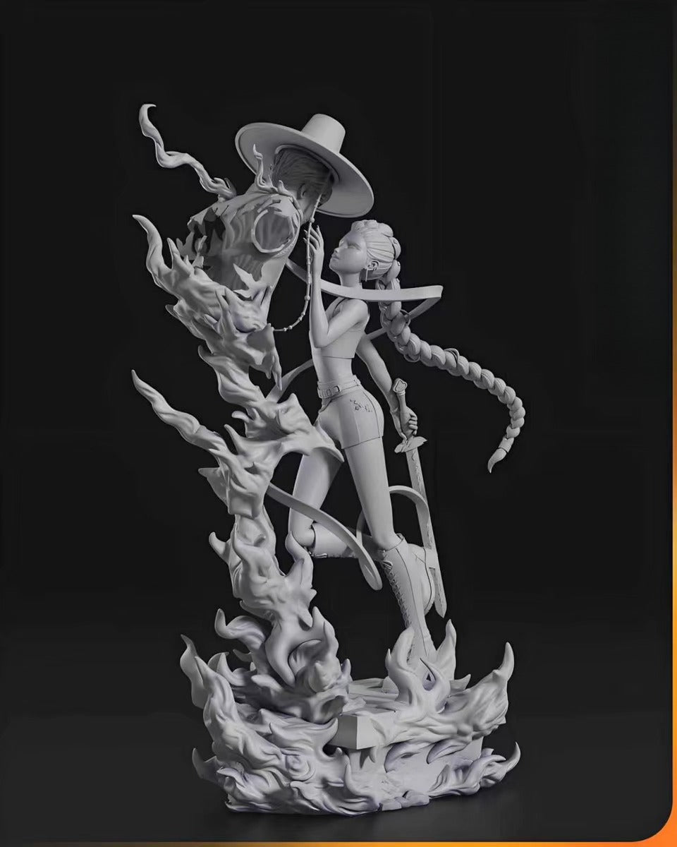 【Pre-sale】KPop Demon Hunters RUMI and Saja Boys Collectible Figure