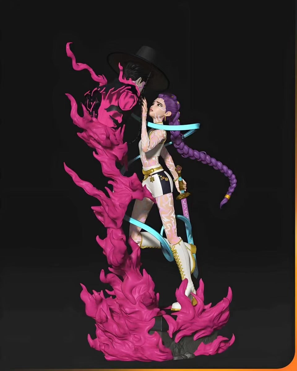 【Pre-sale】KPop Demon Hunters RUMI and Saja Boys Collectible Figure