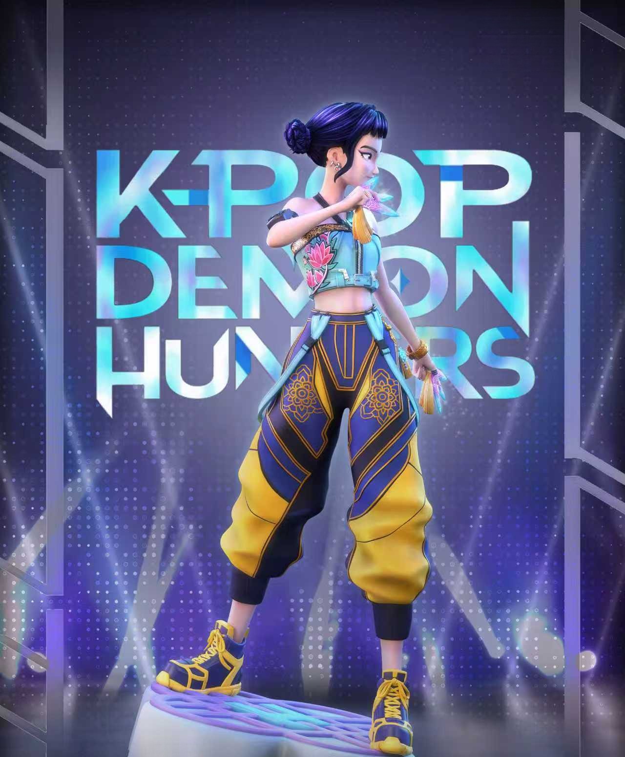 【Pre-sale】KPop Demon Hunters Zoey Collectible Figure