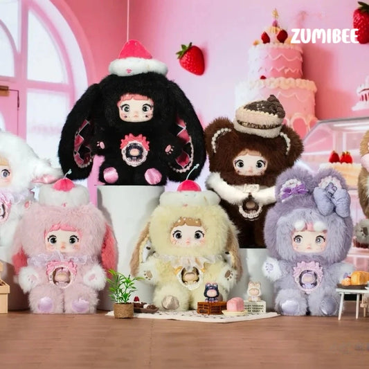 Nommi A Bite of Sweetness Series Plush Dolls, Blind Box