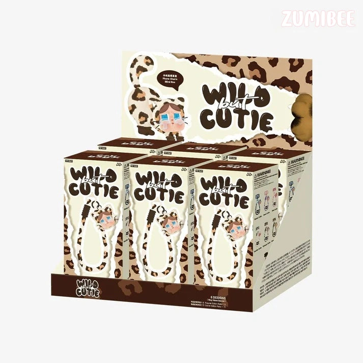 CRYBABY Wild but Cutie Series-Phone Charm Blind Box