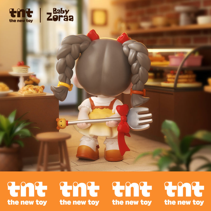 Zoraa Cookies Figurine